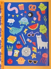 Themed/ Everyday Sticker Sheet