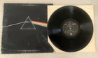 Pink Floyd The Dark Side of the Moon 1973 Harvest 12" Black Vinyl LP, Tested