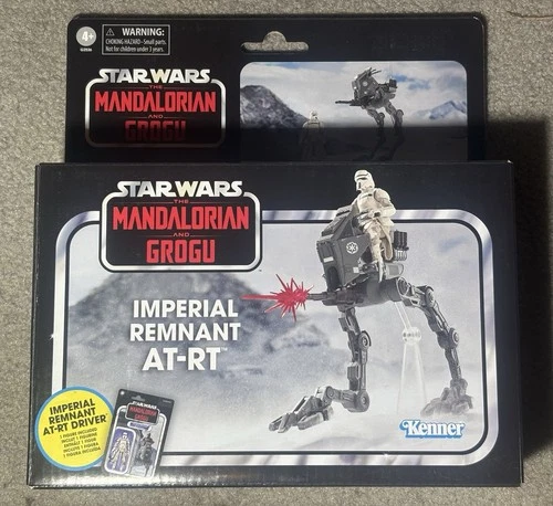 Star Wars 3.75 Vintage Collection IMPERIAL REMNANT AT-RT Vehicle NO FIGURE