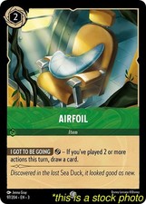 Lorcana TCG Airfoil Into the Inklands 97/204 Near Mint