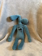 BLUE SIREN HEAD -Siren Head Horror Game Stuffed Animal