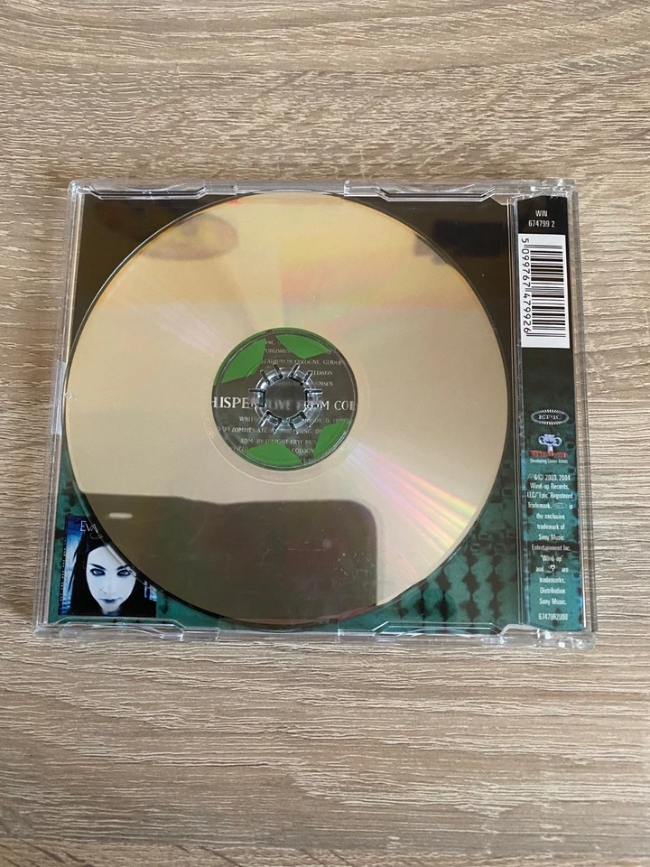 Evanescence MAXI CD - Everybodys fool - Bild 3 von 3