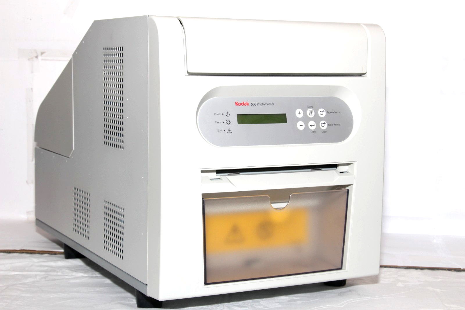 KODAK 605 PHOTO PRINTER Stampante Fotografica a Sublimazione Foto 15x20 10x15