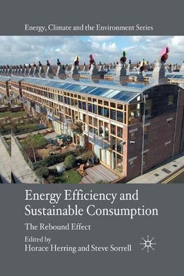 Energieeffizienz und nachhaltiger Konsum: Der Rebound-Effekt von H. Herring 