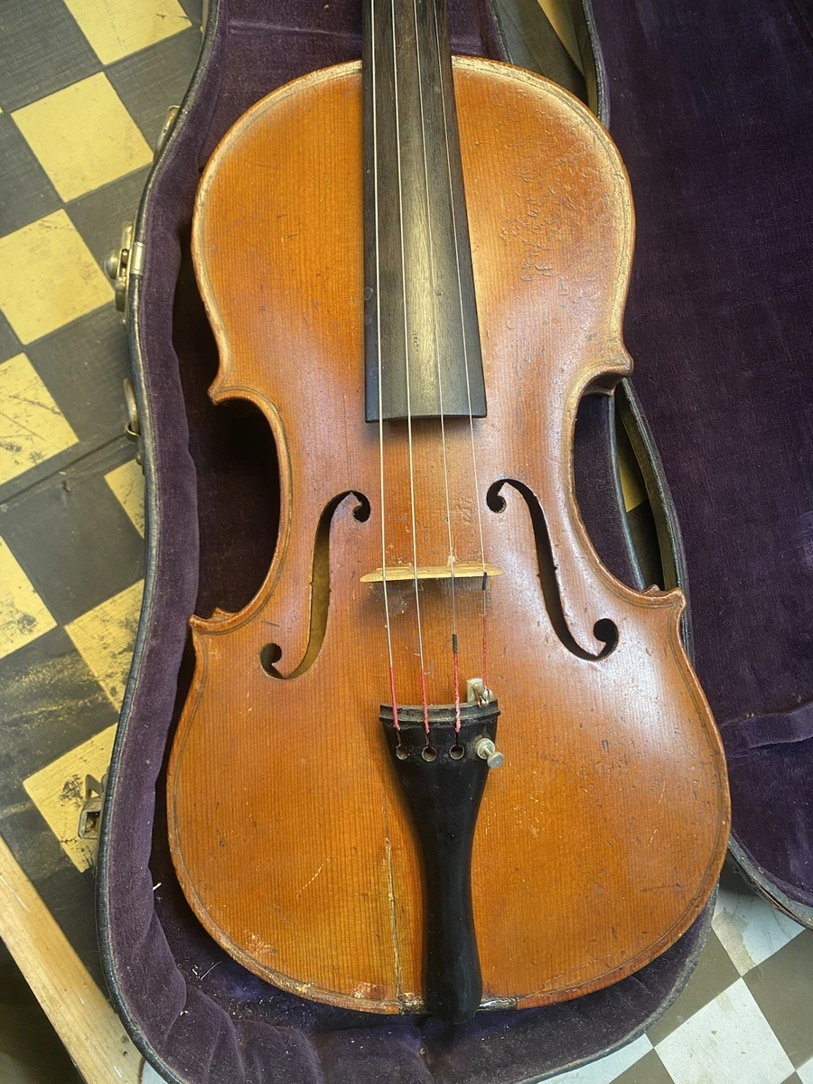 Stradivarius Violin 4 4 In Vintage Violins for sale | eBay