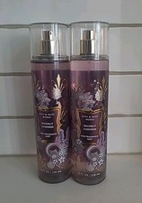 2 Bath  Body Works Moonlit Goddess Fine Fragrance Mist 8 Oz  B1-B2 