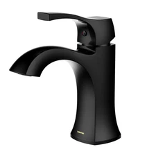 Karran USA KBF520 Randburg 1.2 GPM 1 Hole Bathroom Faucet - Black