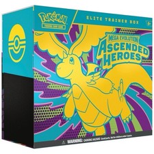 ✅ Pokemon TCG: Mega Evolution Ascended Heroes - Elite Trainer Box ✅