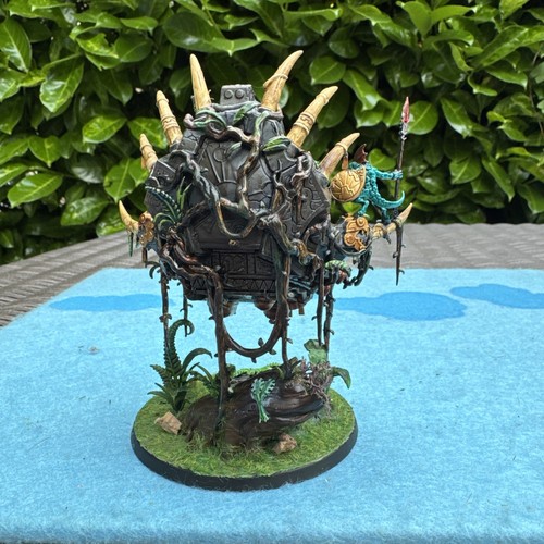 Slann Starmaster Warhammer Seraphon Well Painted - Picture 4 of 7