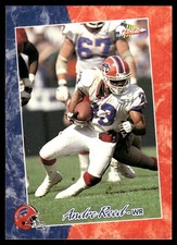 Andre Reed 1993 Pacific #204 Buffalo Bills NFL READ FREE SHIPPING AutographDen