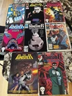 The Punisher Comic Lot Vintage Marvel Comic War Journal Final Days Requiem Mixed