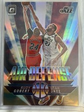 2021-22 Donruss Optic Air Defense Holo #1 Rudy Gobert