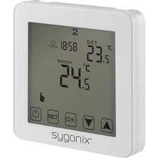 Sygonix SY-4961570 Touch 2 Weekly Built-in Room Thermostat 1pc