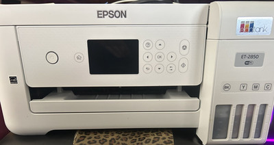 Epson EcoTank Wireless Color All-in-One ET-2850 TESTED #6
