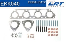 LRT Montagesatz Abgaskrümmer EKK040 für SEAT AUDI VW SKODA GOLF 5 1K1 PASSAT B6