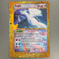Nintendo Pokemon TCG Lugia 149/147 Aquapolis Secret Rare Holo Crystal Type on eBay