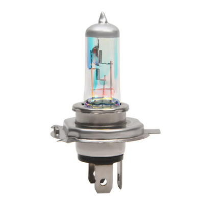 2 Stück H4 Auto Scheinwerfer Birnen 12V 55W Scheinwerfer Birnen Superhell Auto AntiFog Lig