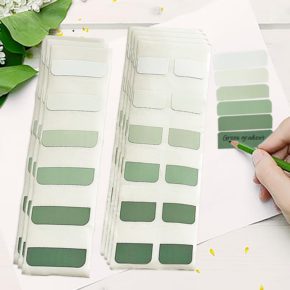 Book Tabs 480 PCS Annotation Tabs Transparent Sticky Notes Tabs for ...