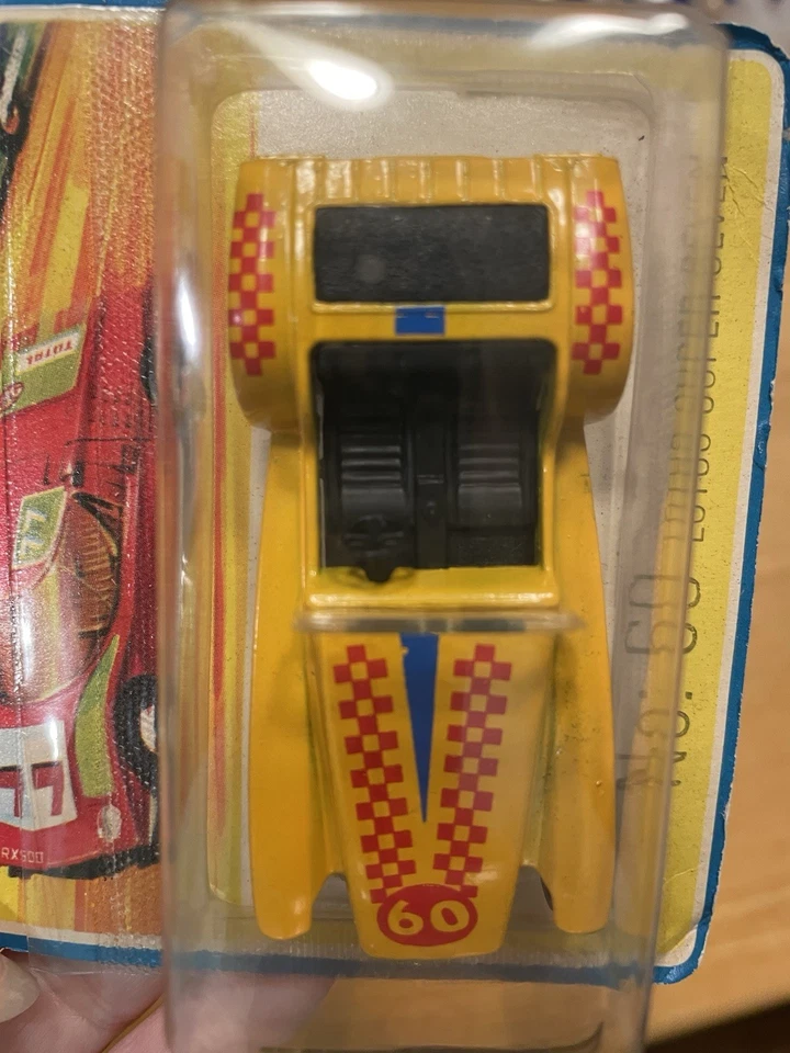 MATCHBOX SUPERFAST No. 60 LOTUS SUPER SEVEN - MINT ON SEALED CARD ! - Image 2 of 4