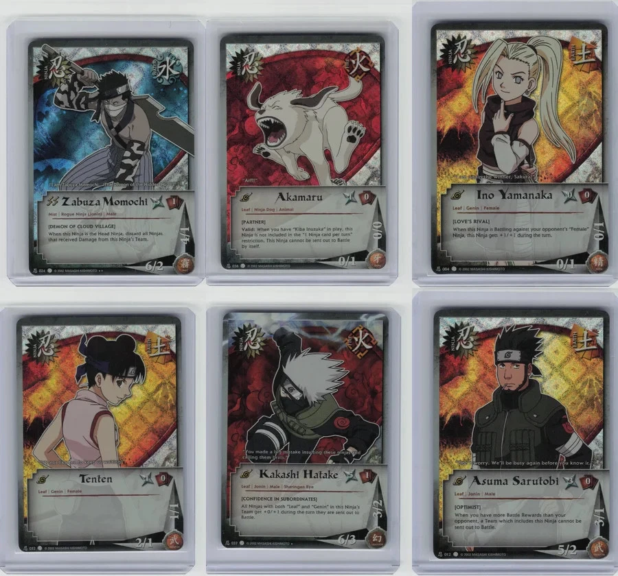 Naruto CCG Trading Card Games Bandai for sale | eBay