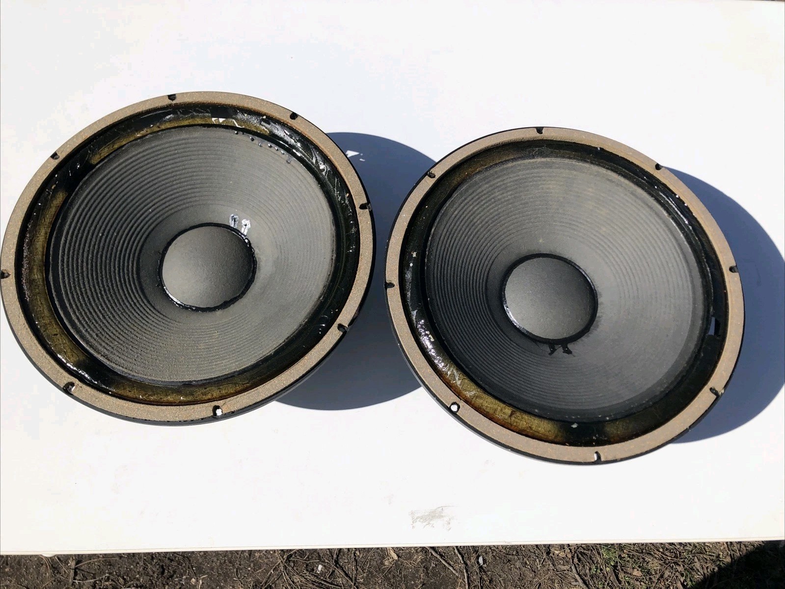 Altec 411-8A vintage audio equipment - eBay listing photo 3