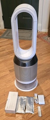 Dyson Pure Humidify + Cool PH01 Air Purifier Fan With Remote And Descaling Kits