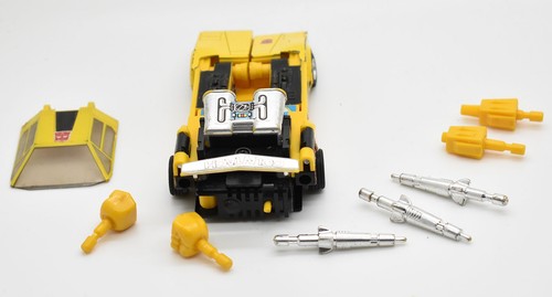 Transformers G1 Sunstreaker Loose Vintage Action Figure - Picture 3 of 5