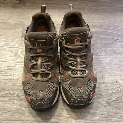 The North Face Hiking shoes Outdoor Women's Trail  Mesh Leather US7 Vibram soles
