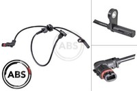 A.B.S. 31707 Sensor FüR Raddrehzahl ABS Sensor Raddrehzahl