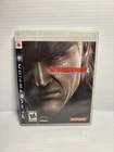 Metal Gear Solid 4: Guns of the Patriots PS3 Sony PlayStation 3, 2008 CIB Tested