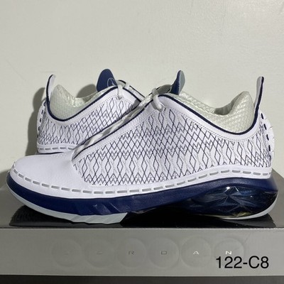Size 12.5 - Air Jordan 23 Low OG White Midnight Navy 323405-141