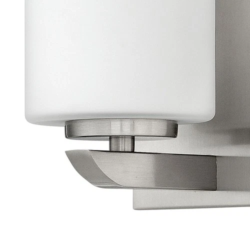 Hinkley Lighting 55020 Nickel 1-Light Bathroom Sconce From The Kyra Collection - Picture 4 of 5