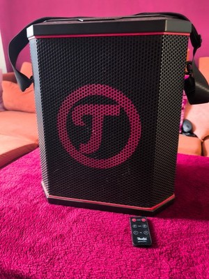 Teufel Rockster Air   Top Zustand   Fernbedienung   Gratis Versand