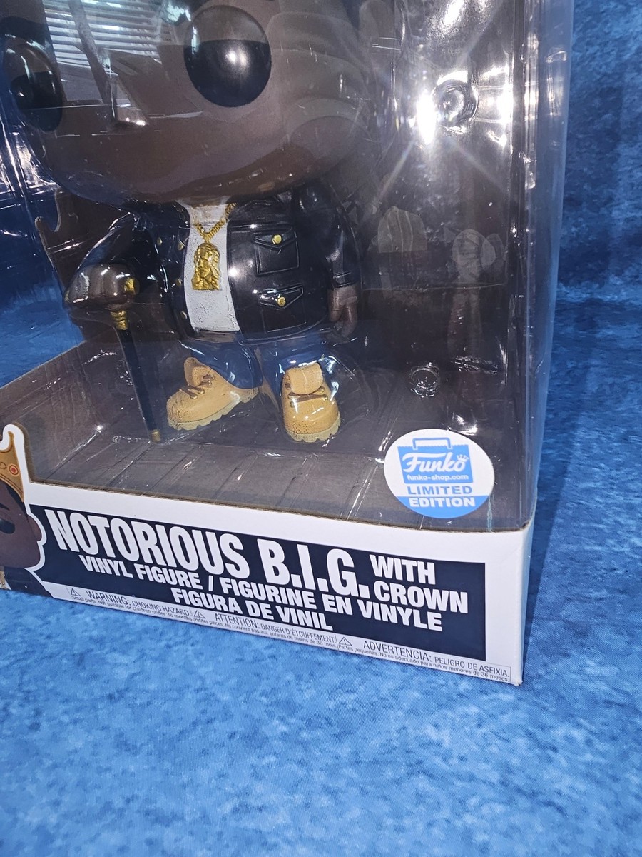 Funko Pop! Vinyl Jumbo 10 in: Notorious B.I.G. - Notorious B.I.G.