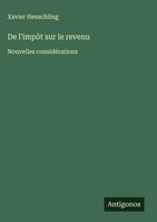 Xavier Heuschling | De L'impôT Sur Le Revenu | Buch | FranzöSisch (2025)