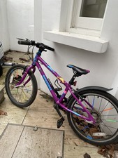 Squish 20 Junior kids Bike - 20 Inch Wheels, Purple