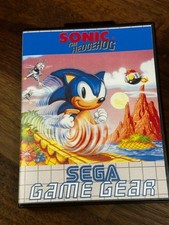 Sonic the Hedgehog Sega Game Gear Custom No Game