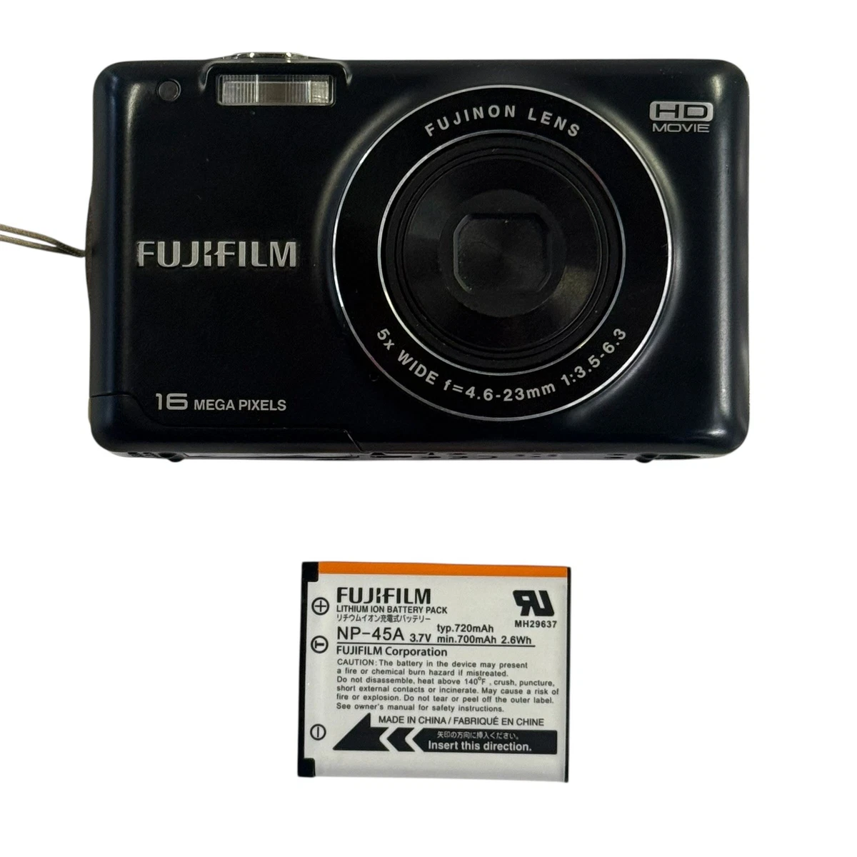 Fujifilm FinePix JX Series 5-9.9x Digital Zoom Digital Cameras for