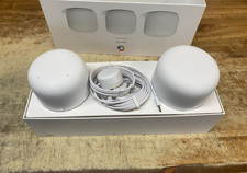 Google Nest WiFi AC2200 Router with 1x AC1200 Wifi Point 2-Pack