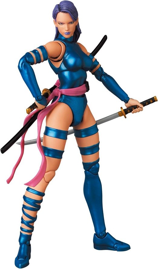 PRE-ORDER Jan Medicom Toy MAFEX No.141 PSYLOCKE COMIC Ver. 150mm Action Figure