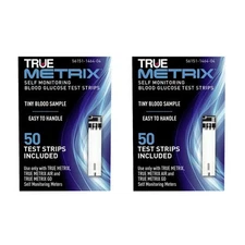 ® Test Strips 2 x 50ct (100 Test Strips)