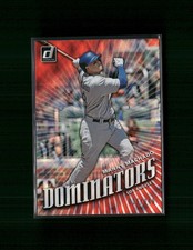 2019 Donruss Dominators Red #D4 Manny Machado SP /149