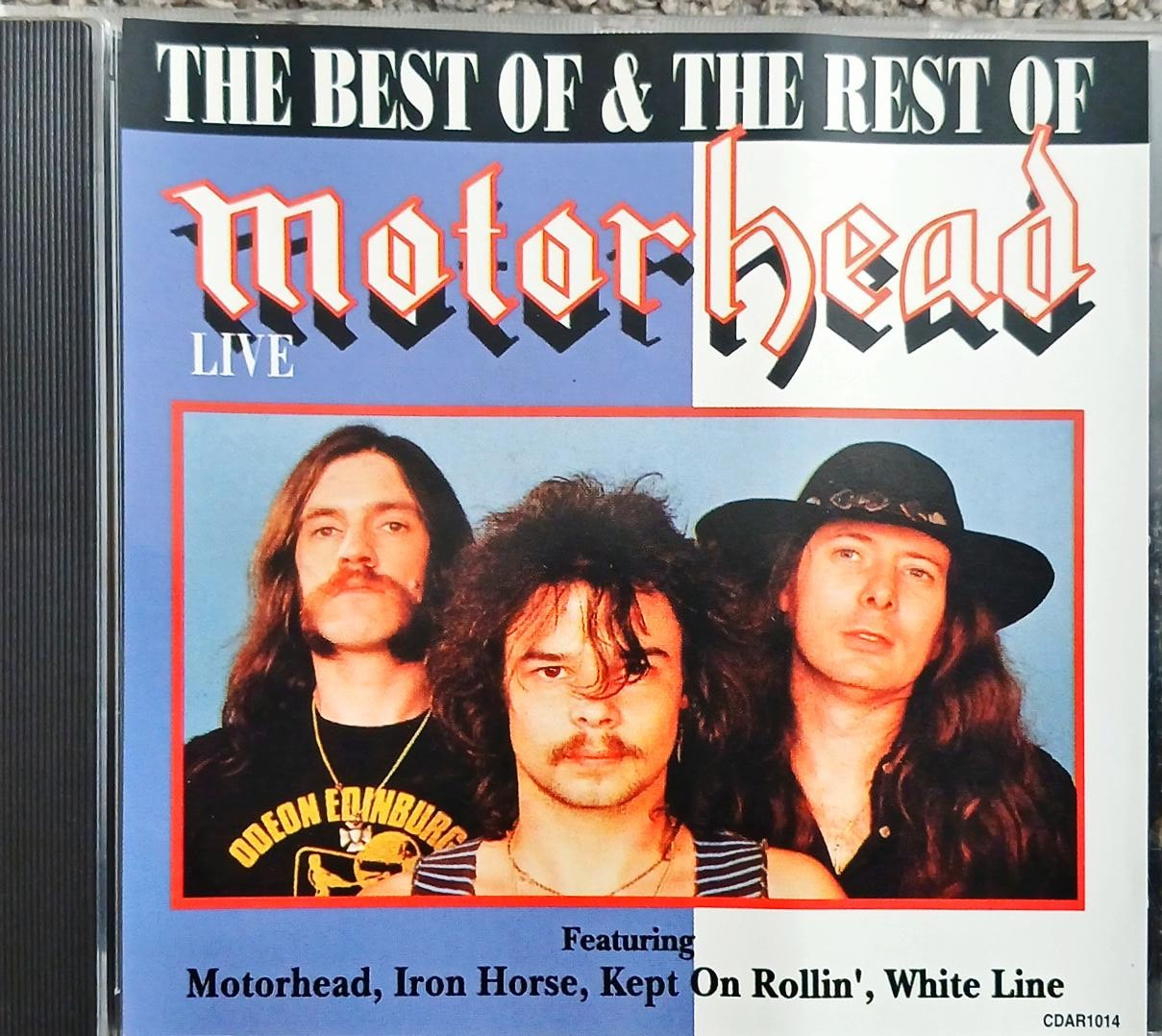 Motorhead ‎– The Best Of & The Rest Of Live CD Motörhead and +