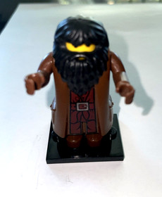 Lego Rubeus Hagrid Harry Potter minifigure 4714 4709 4707