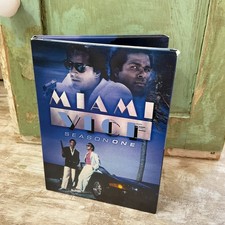 Miami Vice Season One DVD 2005 Universal 3-Disc Set Don Johnson