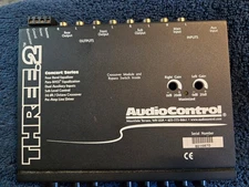 AudioControl Three.2 Concert Series Equalizer 