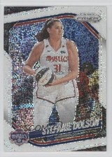 2025 Panini Prizm WNBA White Sparkle Prizm Stefanie Dolson #112 03ox