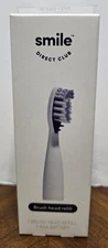 GENUINE Smile Direct Club Brush Head Refill & AAA Battery & FAST FREE SHIP! NEW