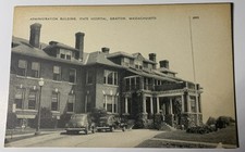 Vintage Stare Hospital Grafton MA Postcard Unposted C39