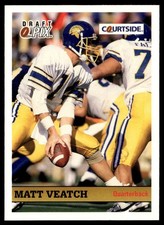 1992 Courtside Matt Veatch Rookie San Jose State Spartans #6